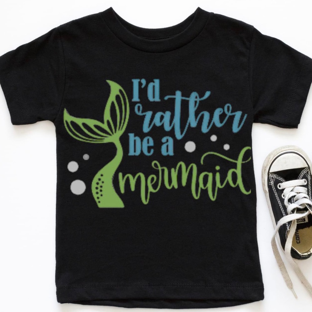 Little mermaid T-shirt